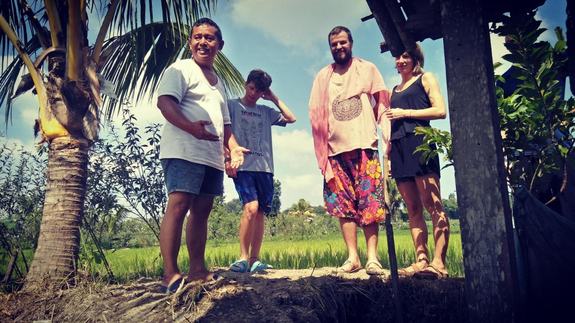 Bujak Permai Villa Matahari Lombok Ntb Praya Kültér fotó
